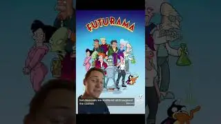 Diamond Asteroids in Futurama!
