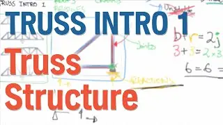 Truss Intro 1 Truss structure