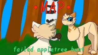 •MAP• Unsuccessful hunting of the appletree