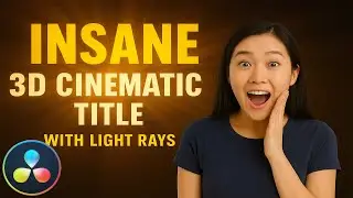 Make This INSANE 3D Title Animation in DaVinci Resolve (FREE Template)