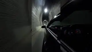 Driving Through the Historic haunted Dingess Tunnel...