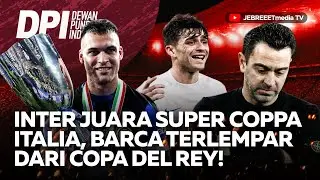 INTER MILAN JUARA SUPERCOPPA ITALIA, BARCELONA KELEMPAR DARI COPA DEL REY - DPI - EPS 1094