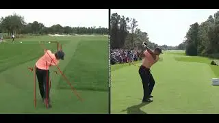 Tiger and Charlie Woods: Swing Analysis