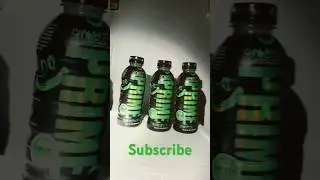 This is your prime if you #drinkprime #hydrationdrink #loganpaul #ksi ￼