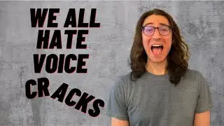 How To Stop Voice Cracks! - Learn How To Sing