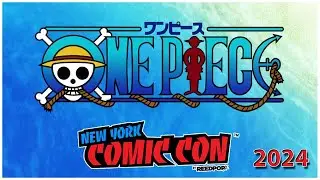 One Piece panel NYCC 2024