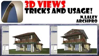(ArchiCAD 19) 3D views based on Renovation Status (P1)