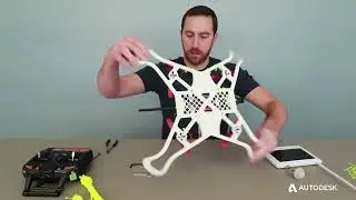Manufacturing Process with Autodesk Fusion 360 - Video:3.1 Quadcopter Assembly