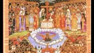 SYMBOLIC BURIAL OF CHRIST - DON COSSACKS and SERGE JAROFF