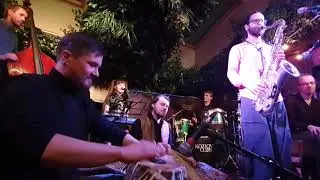 Masala Quartet feat. Kirill Parenchuk – Polyphonic Paint (Live at Kozlov Club 15.03.2020)