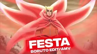 Festa 🎉「Rotate Edit」Naruto Baryon Mode