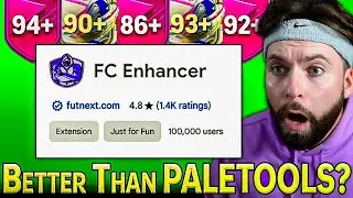 This is BETTER Than PALETOOLS for FC24! (FC Enhancer)