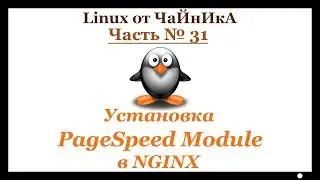 Установка PageSpeed Module в NGINX