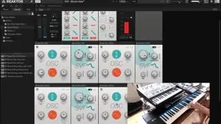 MonoToPoly Reaktor effect: play your mono synth as a poly synth.