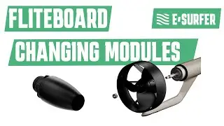 Fliteboard - Change Jet & Propeller Modules