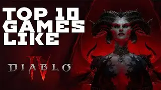 TOP 10 GAMES LIKE DIABLO