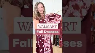 Under $25 Walmart Fall Fashion Dress Finds! 