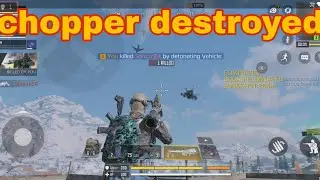 cod mobile gameplay | chopper destroyed @HYDRAGamerIndia #hydragamer #codmobile