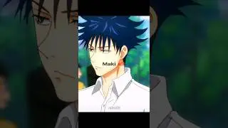 Not Fushiguru changing Maki's gender💀 