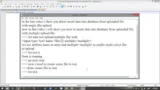 How to insert data from a text file into database with php Part 2