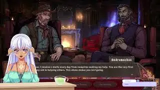 I'm in need of this Vampire Therapist! | seriahime on #Twitch #vampiretherapist