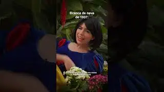 Branca de neve de 1937 VS. Branca de neve de 2023 😱