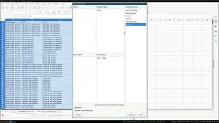 Deleting a column, rolling up the data, and cross-checking to a known-good summary