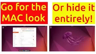 Customize the Ubuntu dock!