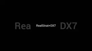#flstudio #realstrat #dx7