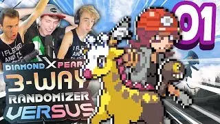 SOMEONE ALREADY LOST!! | Pokemon Diamond and Pearl Versus EP 01
