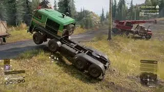 SnowRunner's Bizzare Adventure