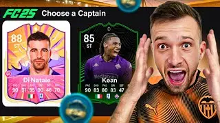 REVENIRE SENZATIONALA DE LA 1-4 CU 2 OAMENI ELIMINATI ! EAFC 25 PRIMUL DRAFT