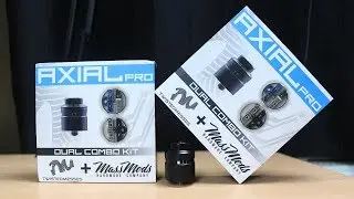 Axial Pro Rda By Mass Mods & Twisted Messes