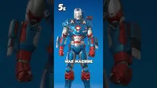 Les 10 SKINS les plus APPRÉCIÉS de la SAISON 4 du CHAPITRE 5 ! 😲