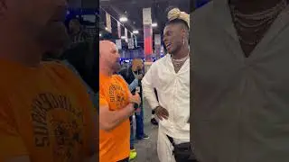 BREAKING: David Njoku and Adam Rank’s beef has been squashed