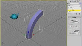 116 Moving modifier center and transforming gizmos
