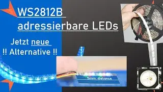 WS2812B Neopixel LED RGB Streifen & Alternativen  mit Arduino ansteuern