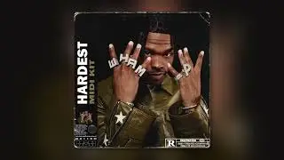 [500+] Hard Midi Kit - "HARDEST" (Lil Baby, Lil Durk, Future, Drake, Nardo Wick, SouthSide)