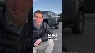 Patrick Dew Hummer EV Walkaround