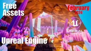 Бесплатные ассеты Unreal Engine 5 ( 4 ) за февраль2024г