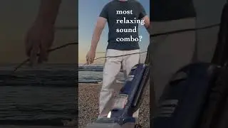 most relaxing sound combination? #shorts #relaxing #relaxingsounds #sleepsounds #beachvibes #asmr
