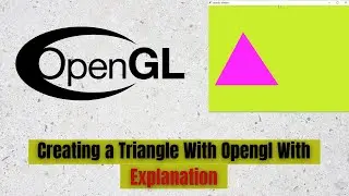 Creating A Triangle with Opengl C++