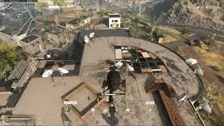 Helicopter quadro kill