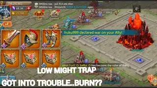 KVK..MINI RALLY TRAP BACK ACTION..MINI TRAP BURNED? LORDS MOBILE