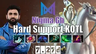 [COMEBACK] Keeper of the Light | Nigma.Gh | Hard Support KOTL | 7.27d Gameplay Highlights