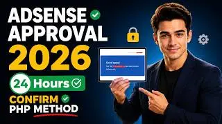 Google AdSense Approval With Script Method 2026 🔥 PHP Tool Website Strategy