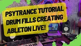 Psytrance Drum Fills Creating - Unique Pack Futurephonic Uncut bundle Fill Generator
