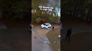 this dad saved his daughter and she tried to save him too