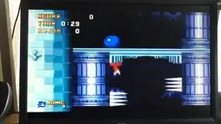 Sonic 3 master edition 2-hidden palace zone