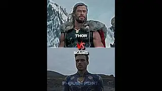 Thor VS Ikaris | 